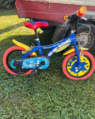 Bicicletta bimbo 4-5 anni