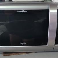 Forno a microonde whirlpool Cucina Barilla 