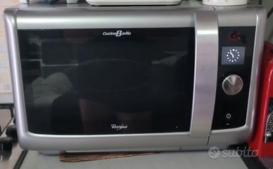 Forno a microonde whirlpool Cucina Barilla 