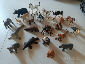 21 animali originali Schleich 