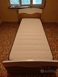 Letto+rette+materasso 