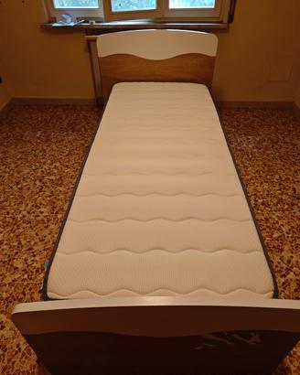 Letto+rette+materasso 