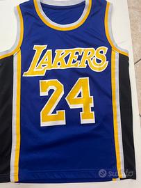 Canotta e Pantaloncino Lakers 24 BRYANT