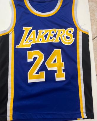 Canotta e Pantaloncino Lakers 24 BRYANT