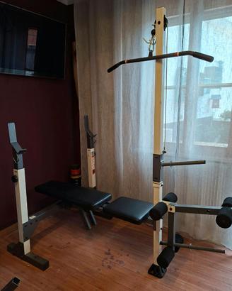 Panca Weider PRO 335