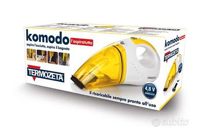 Aspirapolvere cordless ricaricabile termozeta 