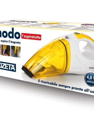 Aspirapolvere cordless ricaricabile termozeta 
