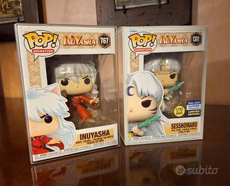 Funko Inuyasha 767 + Sesshomaru 1301
