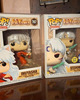 Funko Inuyasha 767 + Sesshomaru 1301