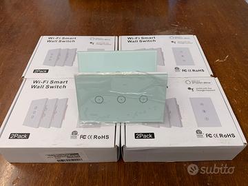 Applique interruttori wifi per domotica