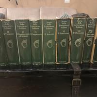 Storia della letteratura Italiana Garzanti