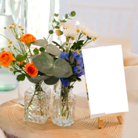 Dischi legno - centrotavola