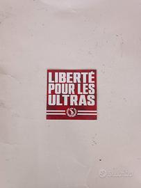 Sticker Adesivo Football Fans Calcio Ultras Belgio