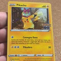 Pikachu SWSH234 Promo Carta Pokemon Italiana