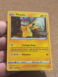 Pikachu SWSH234 Promo Carta Pokemon Italiana