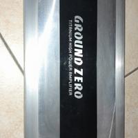 amplificatore Ground Zero GZTA 1.1200DX