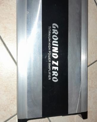amplificatore Ground Zero GZTA 1.1200DX
