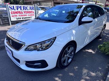 Peugeot 308 BlueHDi 100 S&S SW garanzia 12 mesi