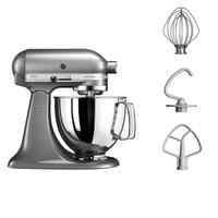 planetaria kitchenaid argento + accessori