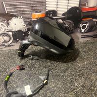 SPECCHIO SPECCHIETTO RETROVISORE SX SINISTRO AUDI 