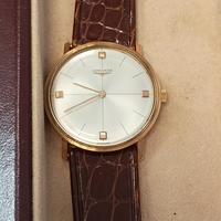 orologio LONGINES ANNI 50/60 -NOS- IN ORO GIALLO