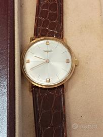 orologio LONGINES ANNI 50/60 -NOS- IN ORO GIALLO