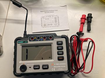 Terster resistenza di isolamento 1000V