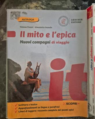 libro il mito e l'epica  9788858338636