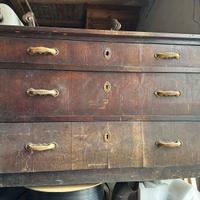 CASSETTONE DELL'800 DA RESTAURARE