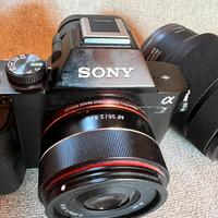 Obiettivi Samyang 35 mm 2.8 F e Sony FE 28-70