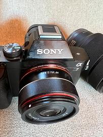 Obiettivi Samyang 35 mm 2.8 F e Sony FE 28-70