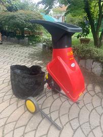 Trituratore wolf garten