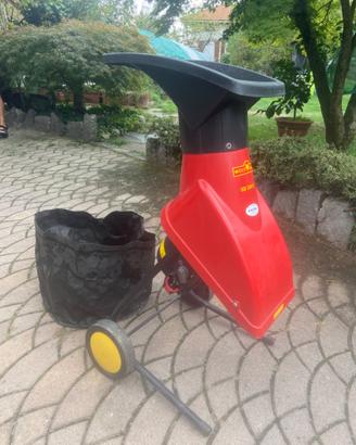 Trituratore wolf garten