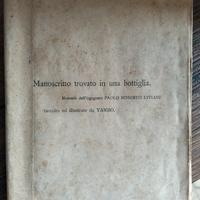 POE MANOSCRITTO TROVATO IN UNA BOTTIGLIA 