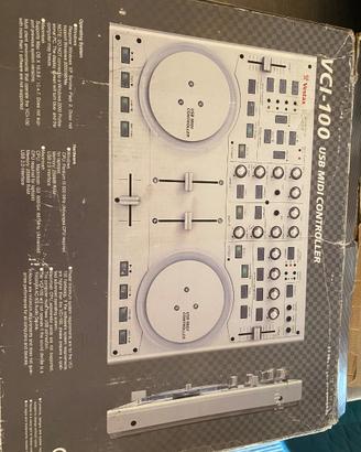Vestax vci 100