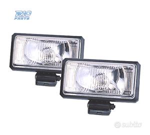 FARI FENDINEBBIA BMW E30 CRISTALLO PARAURTI PACK M