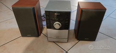 mini stereo sony