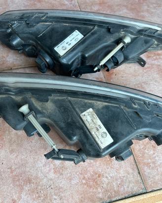 Fendinebbia Skoda Rapid cu grile