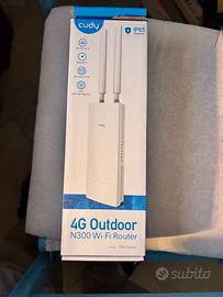 Cudy Modem Router esterno sbloccato 4G LTE Cat4