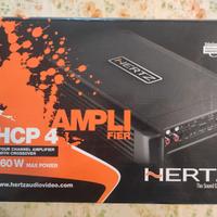 Impianto stereo auto completo Hertz