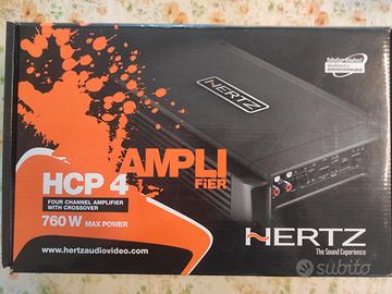 Impianto stereo auto completo Hertz