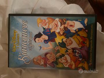 VHS “Biancaneve” 1994 Walt Disney