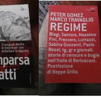 Travaglio La scomparsa dei fatti Regime Gomez