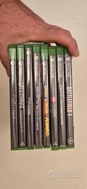 Lotto Giochi Xbox One-Series X ‐ Prezzo Singolo