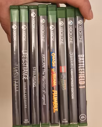 Lotto Giochi Xbox One-Series X ‐ Prezzo Singolo