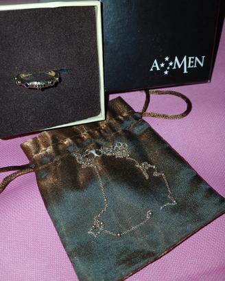 Collana + anello Amen 