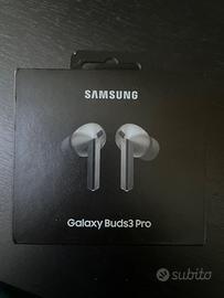 SAMSUNG GALAXY BUDS3 PRO NUOVE