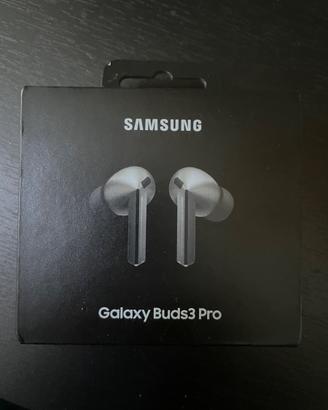 SAMSUNG GALAXY BUDS3 PRO NUOVE
