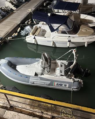 Gommone Sacs 470