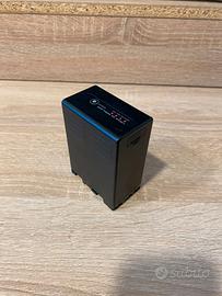 2 Batterie Axcom U-BPU75-UD per Sony Videocamere